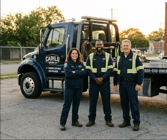 Heavy Duty Towing company in Corsicana, TX